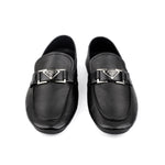 BLACK SOFT LEATHER SHOES - Hi-Street
