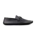 BLACK SOFT LEATHER SHOES - Hi-Street