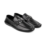 BLACK SOFT LEATHER SHOES - Hi-Street