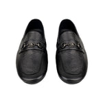 BLACK SOFT LEATHER SHOES - Hi-Street