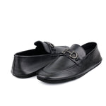 BLACK SOFT LEATHER SHOES - Hi-Street