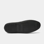 BLACK SPLIT LEATHER LOAFER - Hi-Street