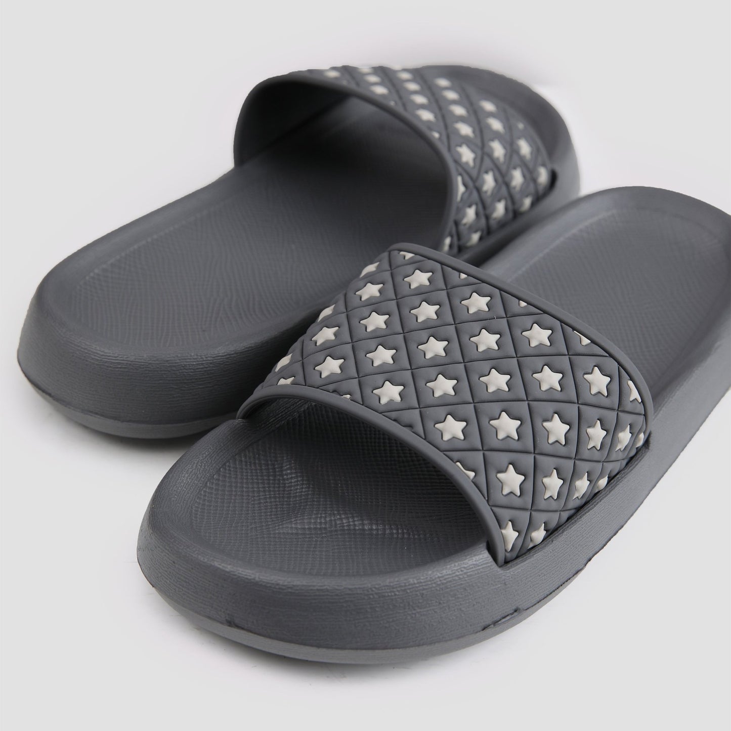 BLACK TECHNICAL SLIDER - Hi-Street