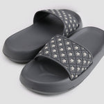 BLACK TECHNICAL SLIDER - Hi-Street