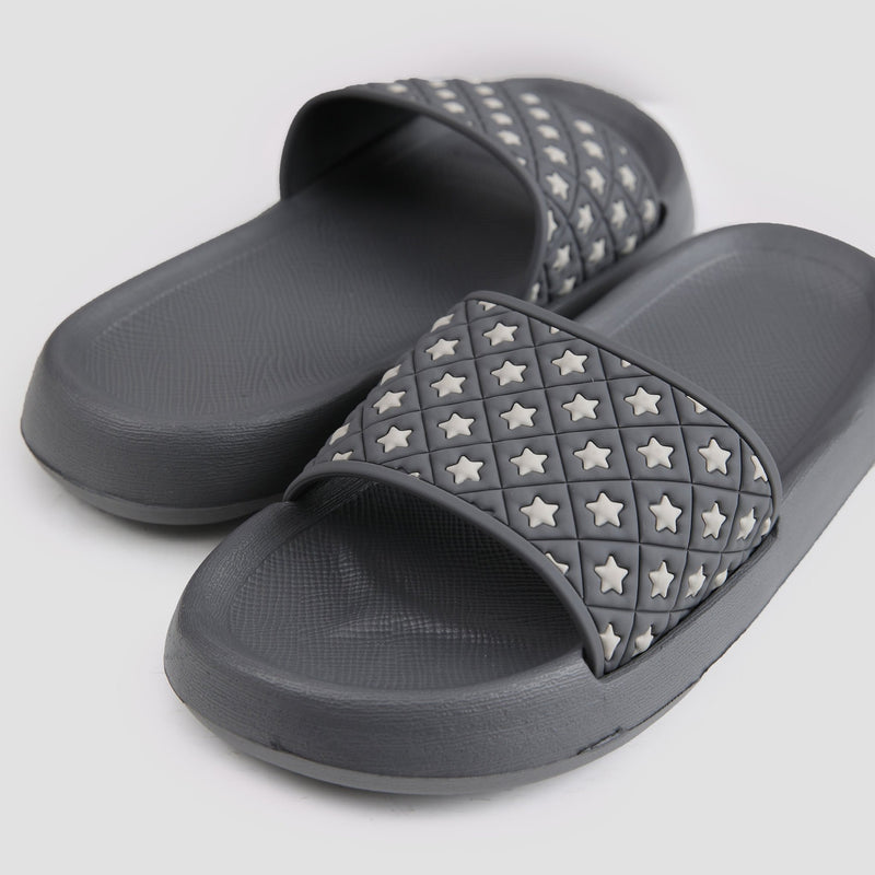 BLACK TECHNICAL SLIDER - Hi-Street