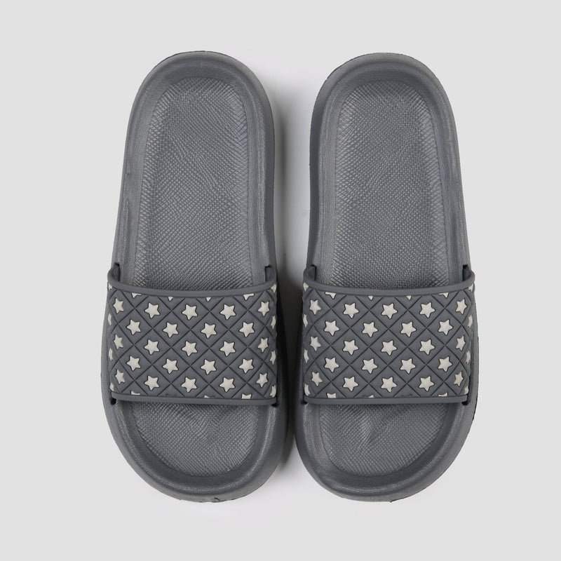 BLACK TECHNICAL SLIDER - Hi-Street