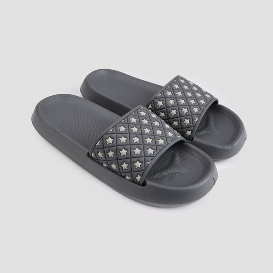 BLACK TECHNICAL SLIDER - Hi-Street