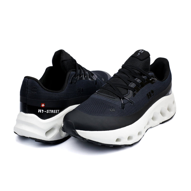 BLACK ULTRA CUSHIONING SHOES - Hi-Street
