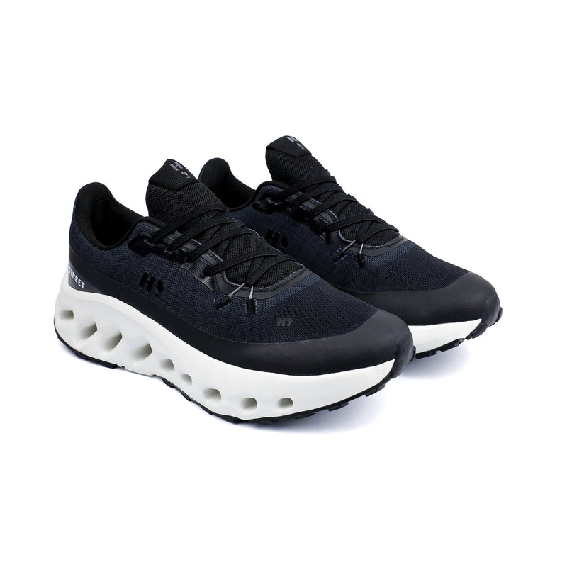 BLACK ULTRA CUSHIONING SHOES - Hi-Street
