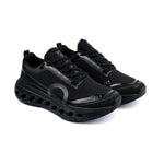 BLACK ULTRA CUSHIONING SHOES - Hi-Street