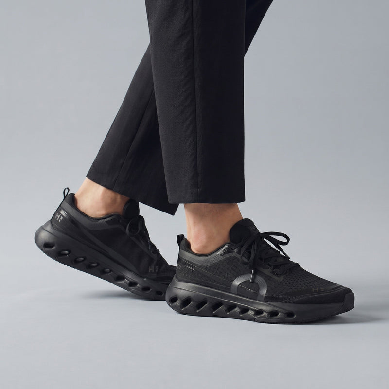 BLACK ULTRA CUSHIONING SHOES - Hi-Street