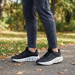 BLACK ULTRA CUSHIONING SHOES - Hi-Street
