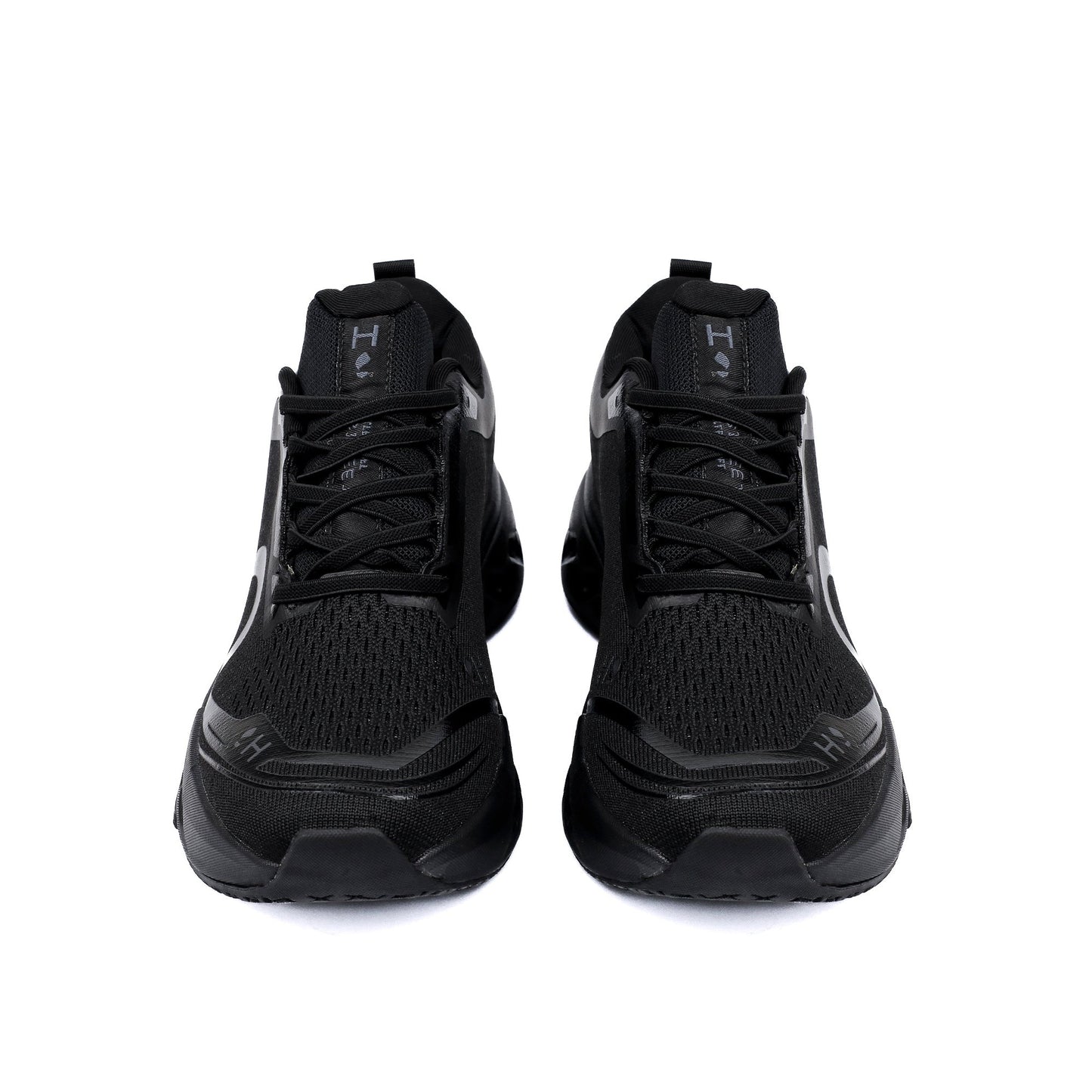BLACK ULTRA CUSHIONING SHOES - Hi-Street