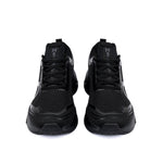 BLACK ULTRA CUSHIONING SHOES - Hi-Street