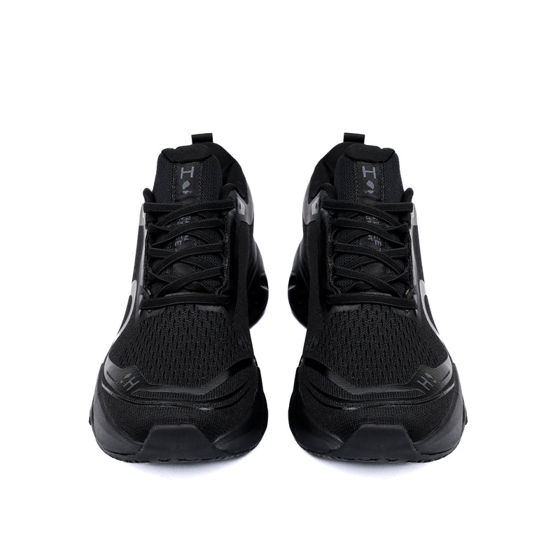 BLACK ULTRA CUSHIONING SHOES - Hi-Street