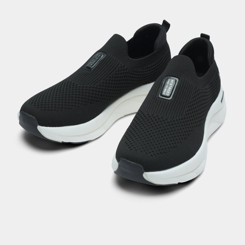 BLACK ULTRA LIGHT SHOES - Hi-Street