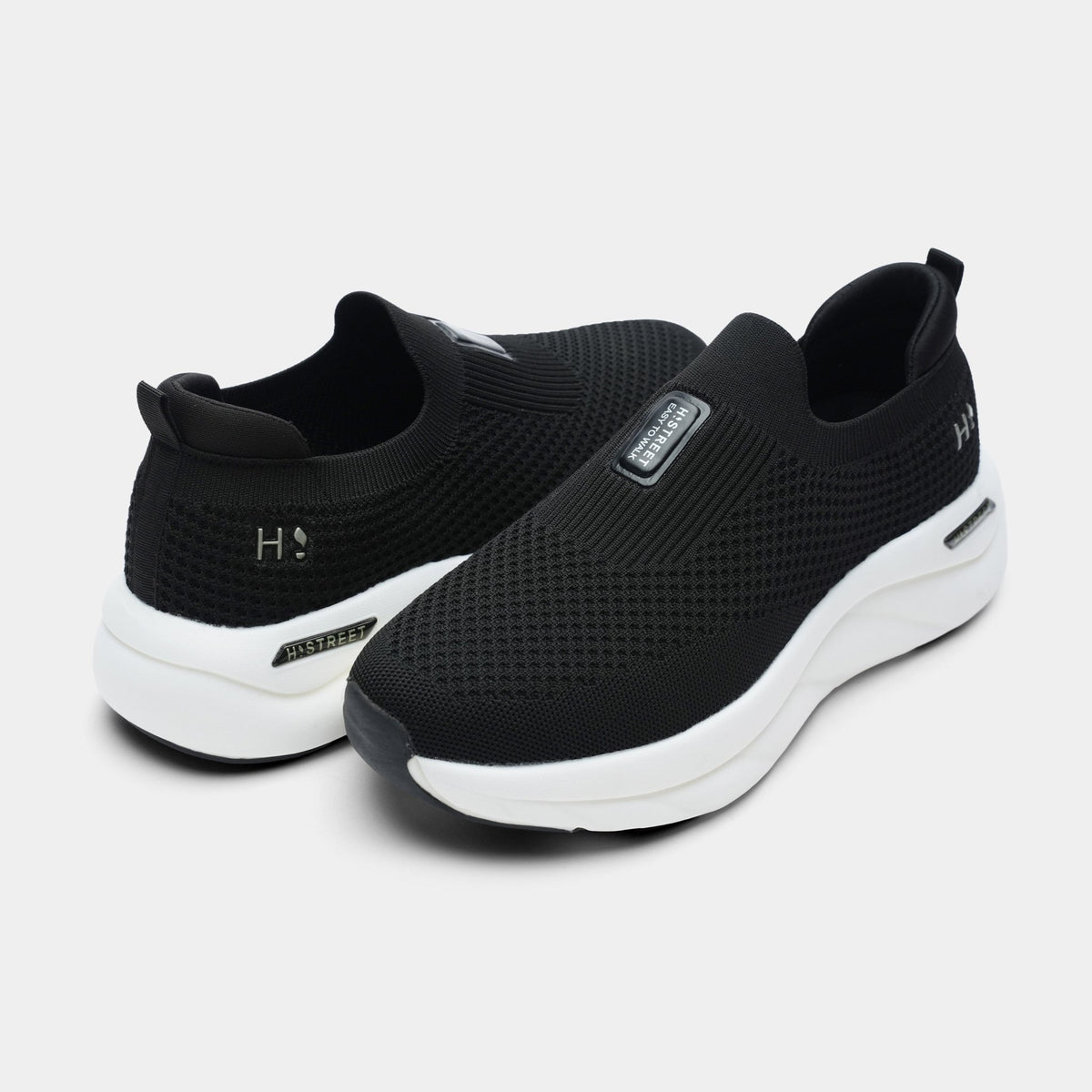 BLACK ULTRA LIGHT SHOES - Hi-Street