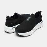 BLACK ULTRA LIGHT SHOES - Hi-Street