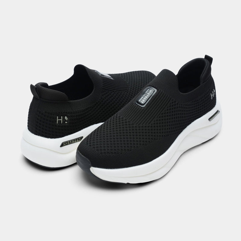 BLACK ULTRA LIGHT SHOES - Hi-Street