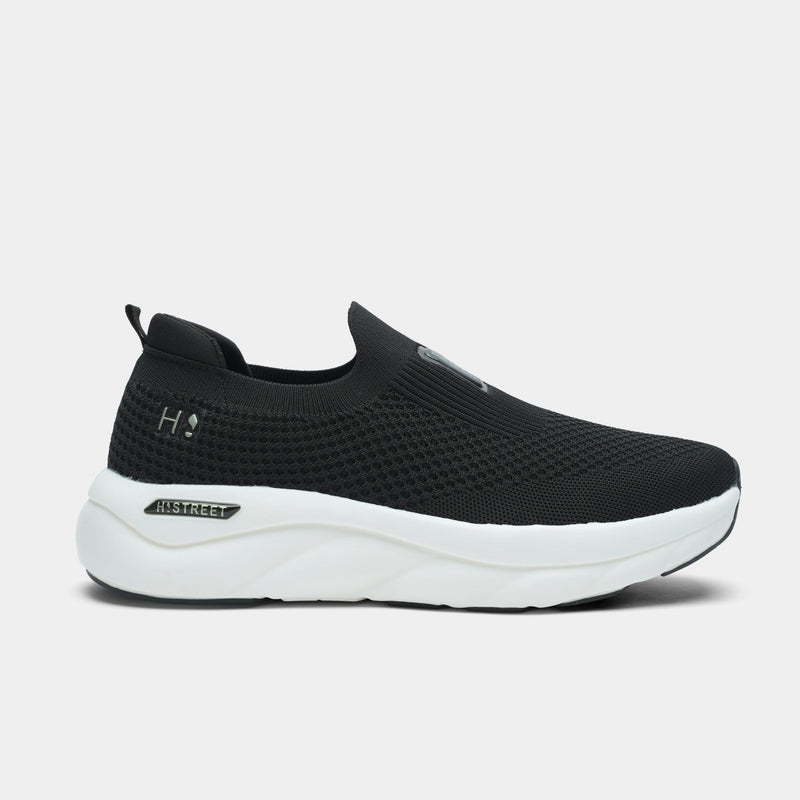 BLACK ULTRA LIGHT SHOES - Hi-Street