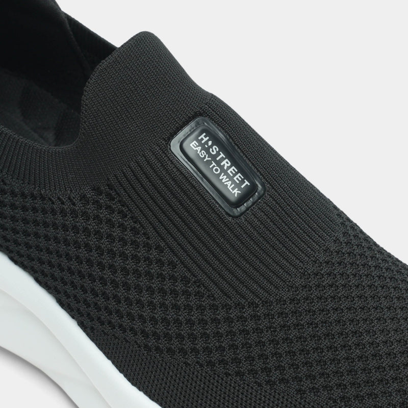 BLACK ULTRA LIGHT SHOES - Hi-Street