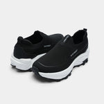 BLACK ULTRA LIGHT SLIP ONS SHOES - Hi-Street