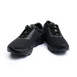 BLACK WAVY SOLE TRAINER - Hi-Street