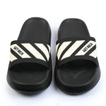 BLK & WHT COMFORT SLIDER - Hi-Street