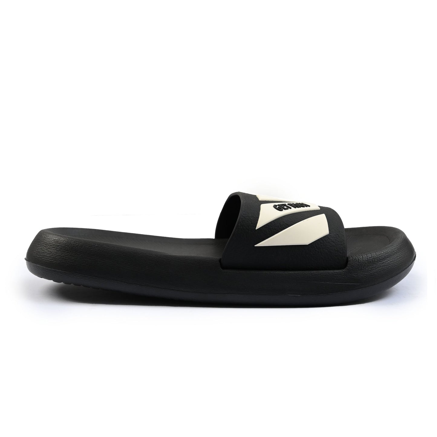 BLK & WHT COMFORT SLIDER - Hi-Street