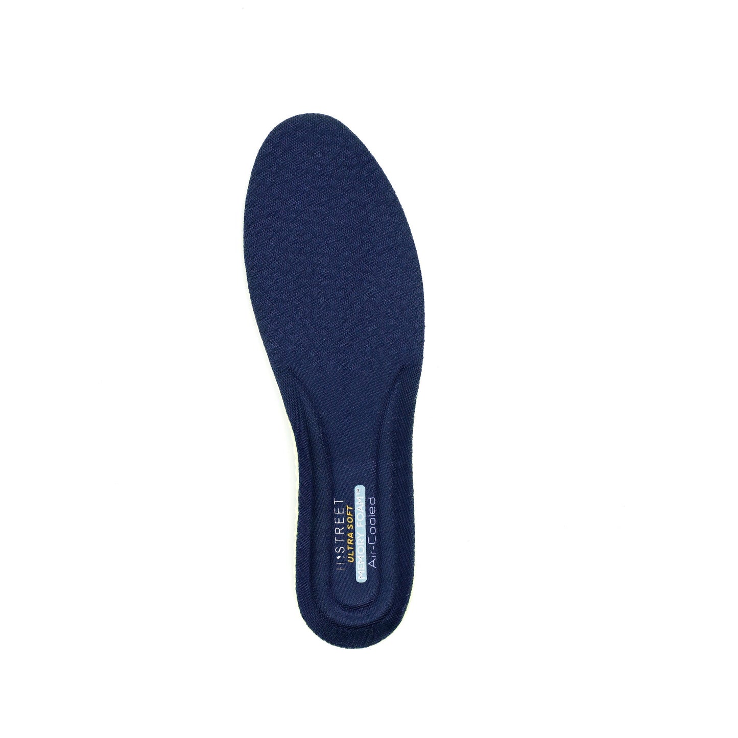 BLUE LACE UP TRAINER SHOES - Hi-Street