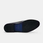 BRAIDED LEATHER FORMAL SHOES - Hi-Street