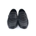 BRAIDED LEATHER MOCCASINS - Hi-Street