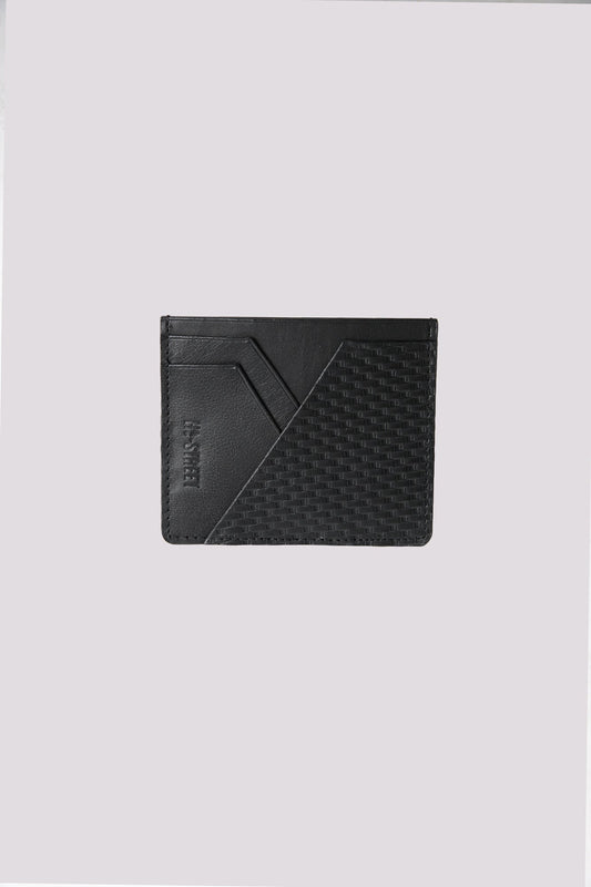 Braided Textured Card Holder - Hi-Street