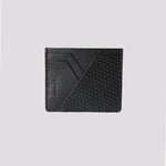 Braided Textured Card Holder - Hi-Street