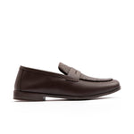 BRAIDED VAMP LEATHER SHOES - Hi-Street