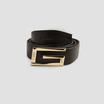 BROWN SOFT LEATHER BELT - Hi-Street