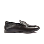 BROWN SPLIT LEATHER SHOES - Hi-Street