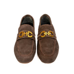 BROWN SUEDE LEATHER MOCCASIN - Hi-Street