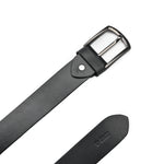 CLASSIC BLACK LEATHER BELT - Hi-Street
