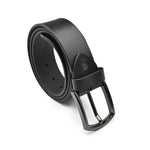 CLASSIC BLACK LEATHER BELT - Hi-Street
