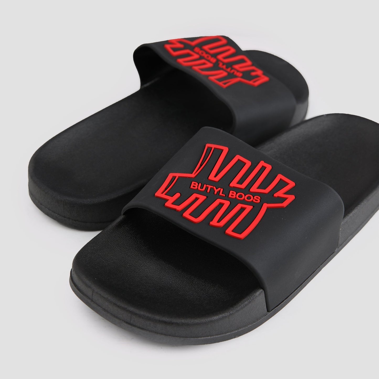 COLOR BLACK COMFORT SLIDER - Hi-Street