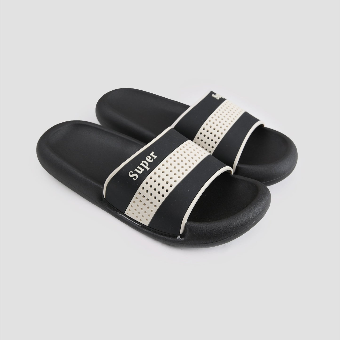 COLOR BLACK COMFY SLIDER - Hi-Street