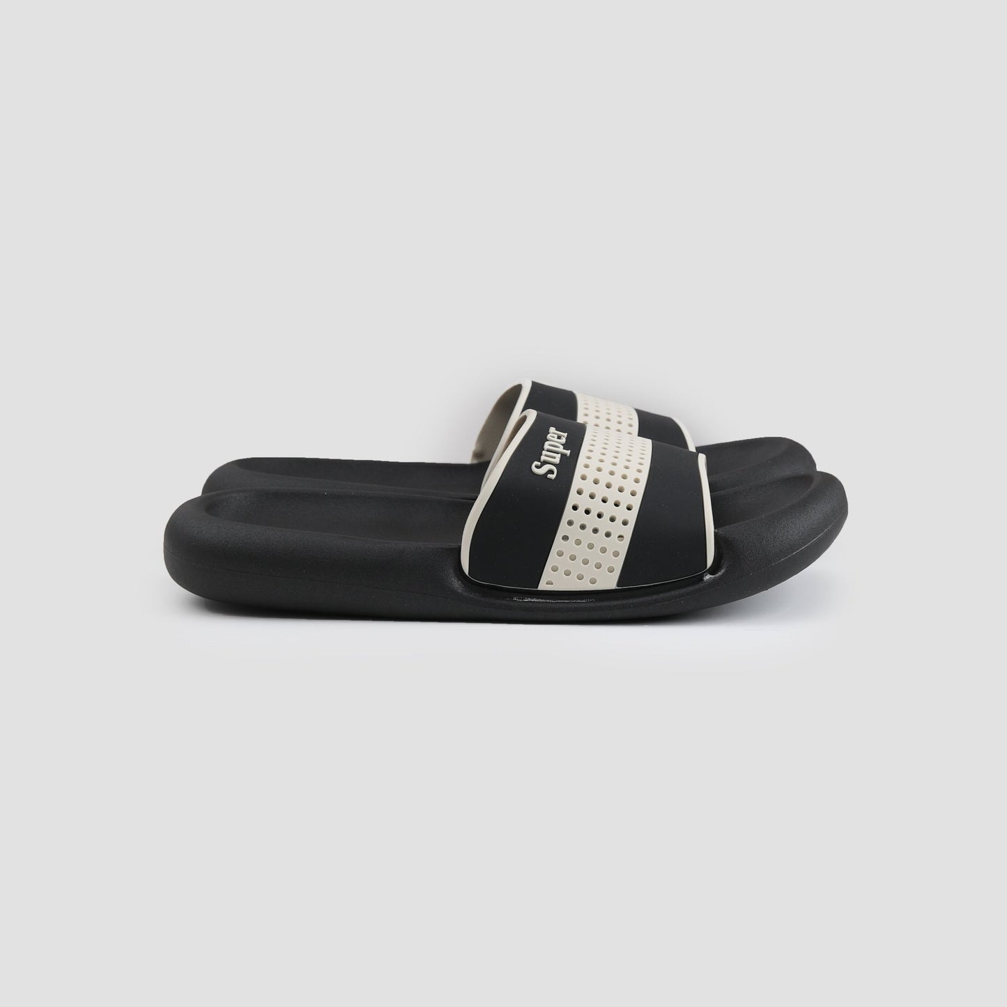 COLOR BLACK COMFY SLIDER - Hi-Street
