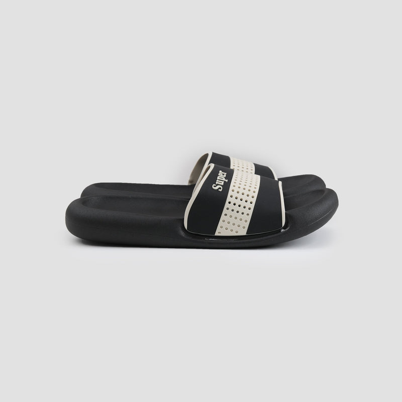 COLOR BLACK COMFY SLIDER - Hi-Street