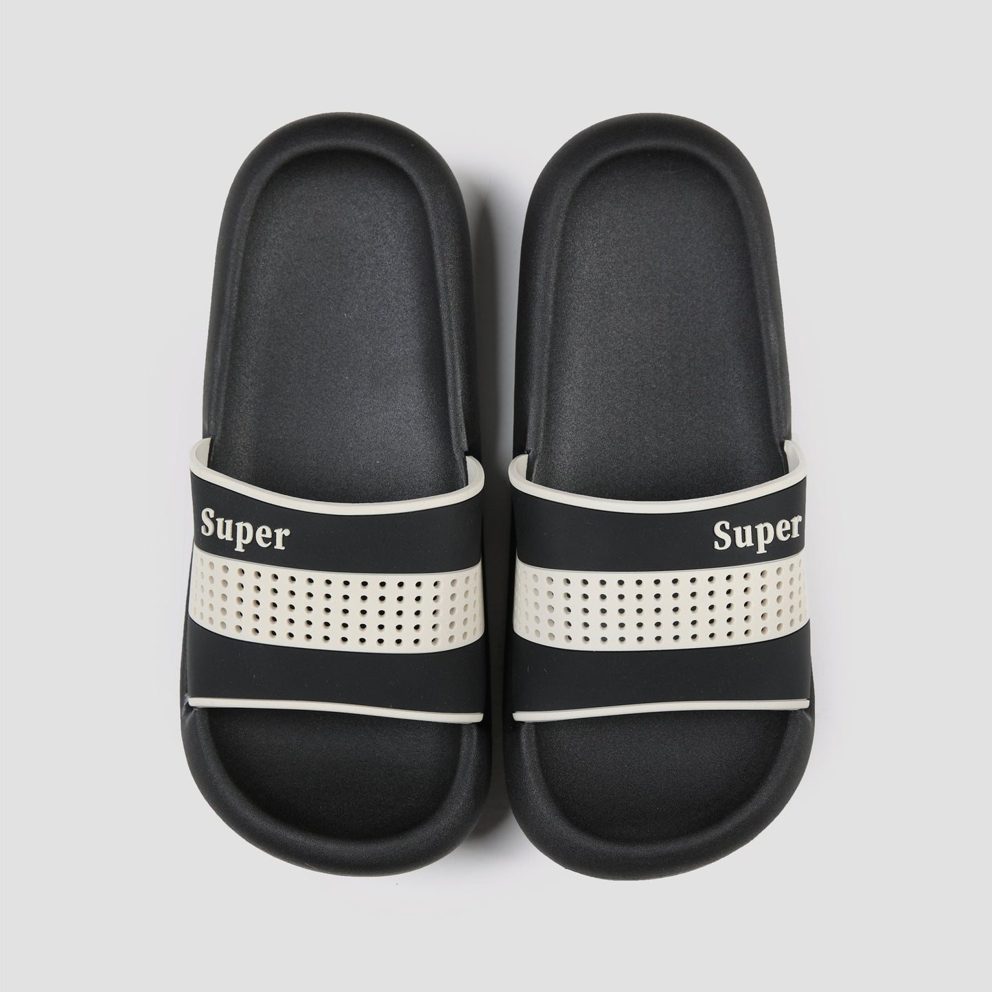 COLOR BLACK COMFY SLIDER - Hi-Street