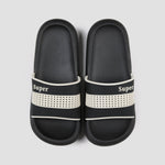 COLOR BLACK COMFY SLIDER - Hi-Street