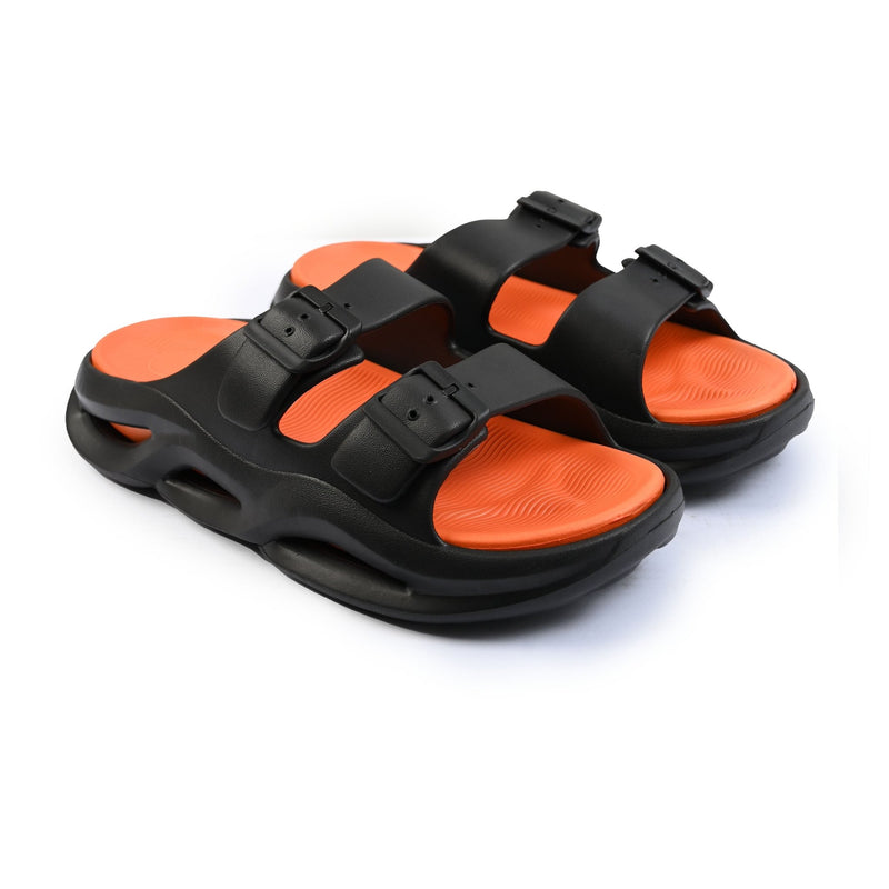 CONTRAST COLOR EVA SLIPPER - Hi-Street