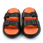 CONTRAST COLOR EVA SLIPPER - Hi-Street
