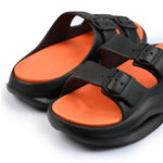CONTRAST COLOR EVA SLIPPER - Hi-Street