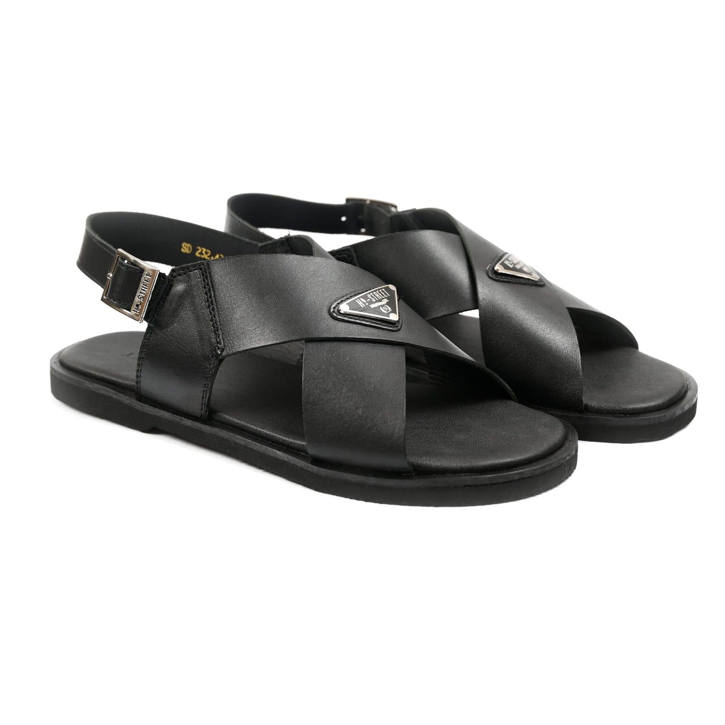 CROSS STRAPE COMFORT SANDAL - Hi-Street